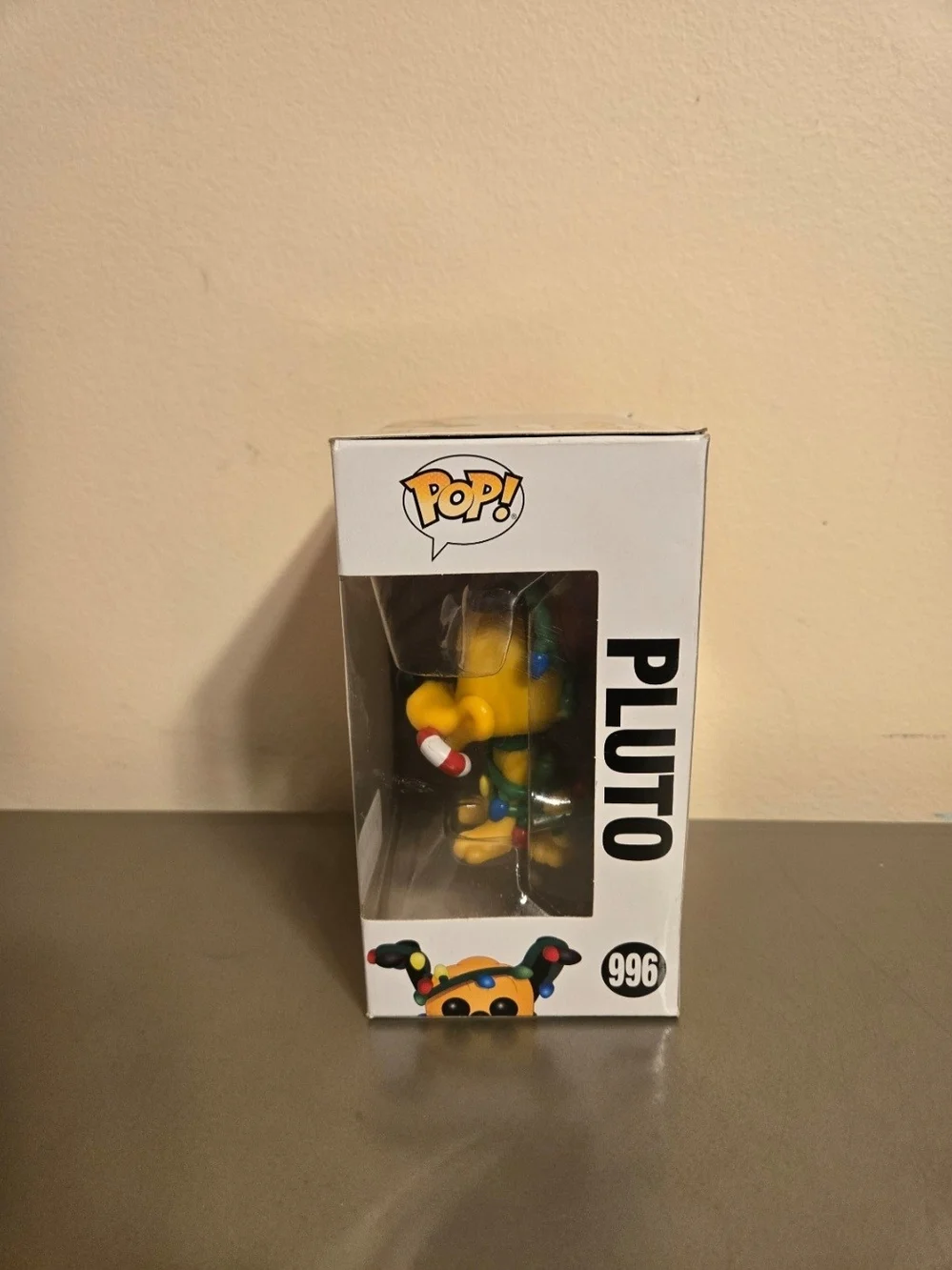 Funko Pop! Disney Holiday Pluto #996 Vinyl Figure